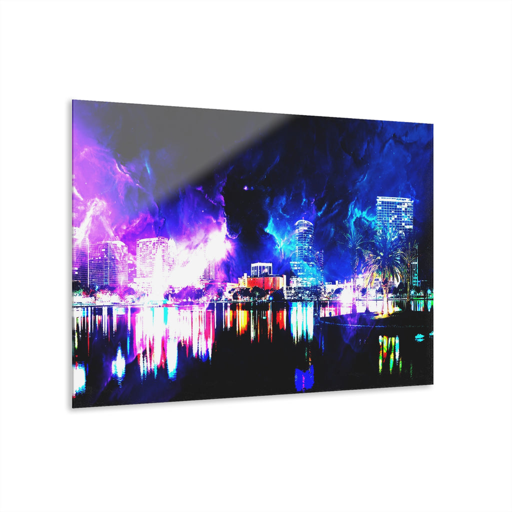 Ad Amorem Amisi Orlando Dreams Acrylic Prints (French)