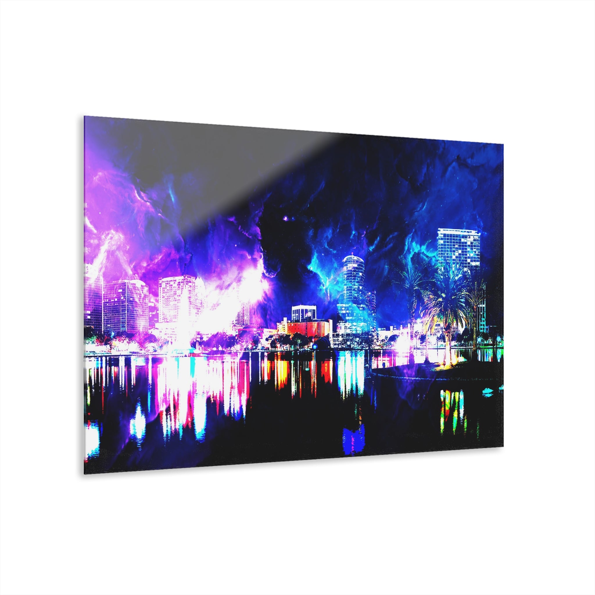Ad Amorem Amisi Orlando Dreams Acrylic Prints (French)