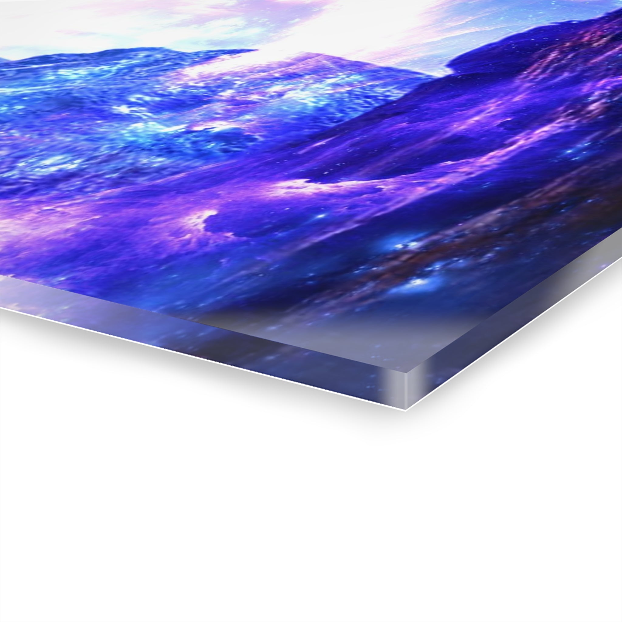 Amethyst Sapphire Hideaway Mountain Dreams Acrylic Prints (French Cleat)