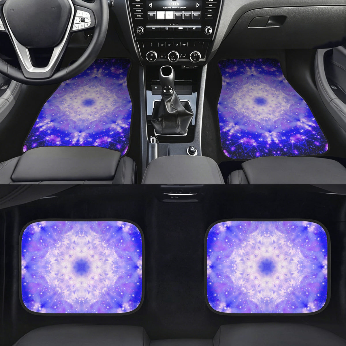 Katerina's Psyche Desires 4-Piece Car Floor Mats （Customized Separately）| Ships from USA