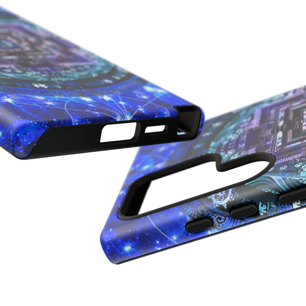 Amen Jin's Katerina's Eros & Psyche Wheel of Time Meditations Tough Phone Cases