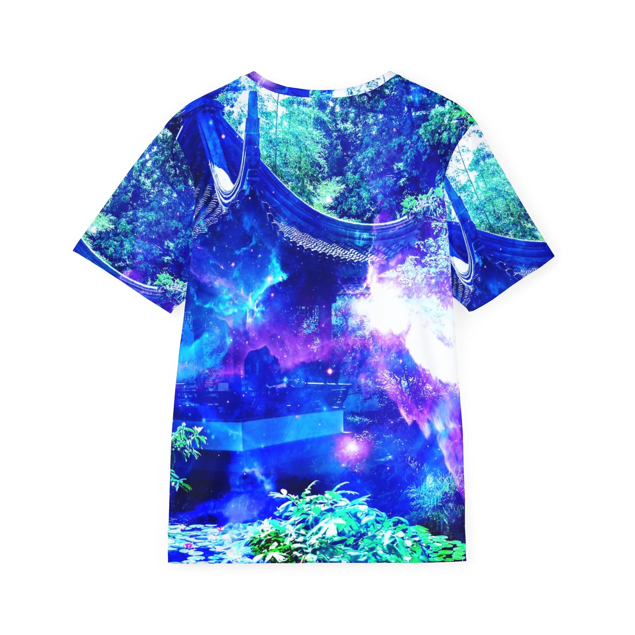 Ad Amoreum Amisi Serenity  Garden Dreams Men's Jersey