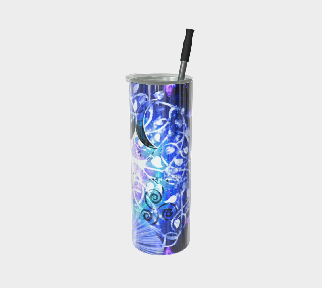 Amen Jin's Katerina's Eros & Psyche Celtic Meditations Stainless Steel Tumbler