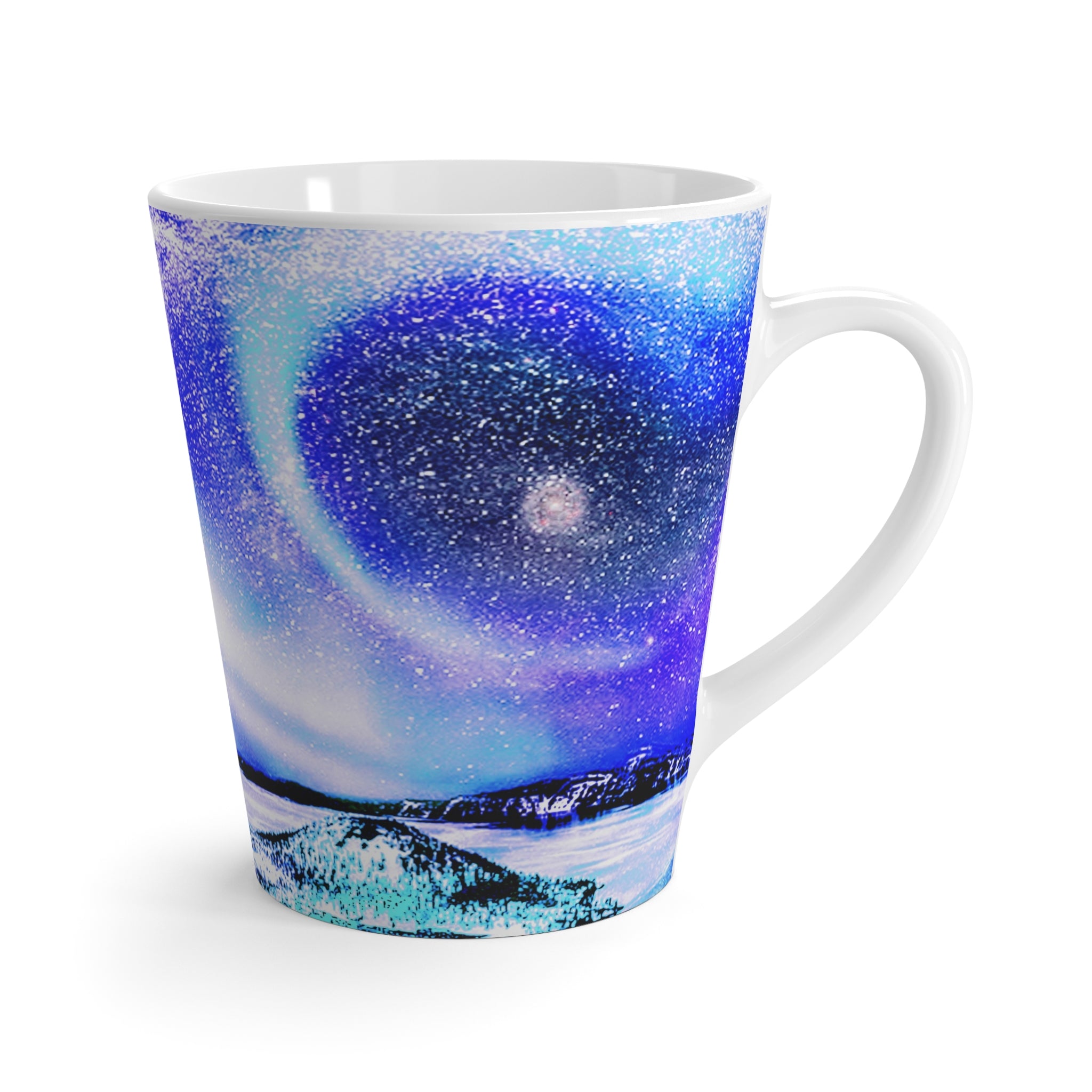 Katerinas Lolite Noel Yule Night Dreams Latte Mug