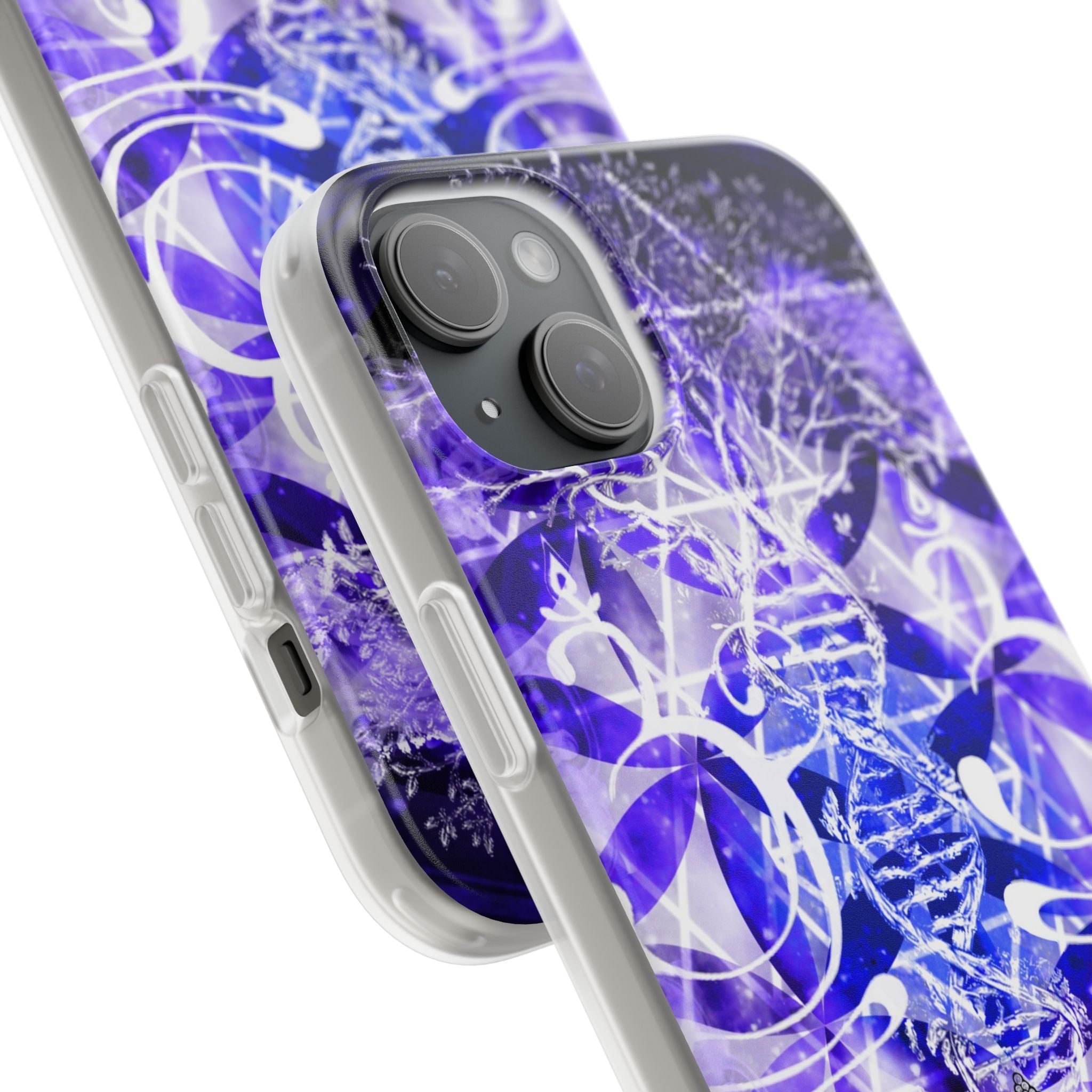 Katerina's Dragon's Eye Buddha Meditations Flexi Cases