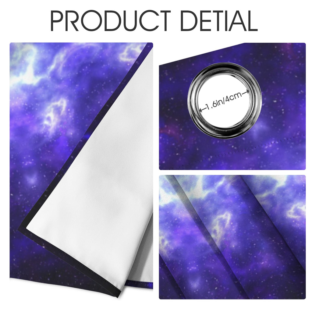 Katerina Vampira Draga Desires Grommet Curtain 42" x 63" ( 1 Piece ) | Ships from USA