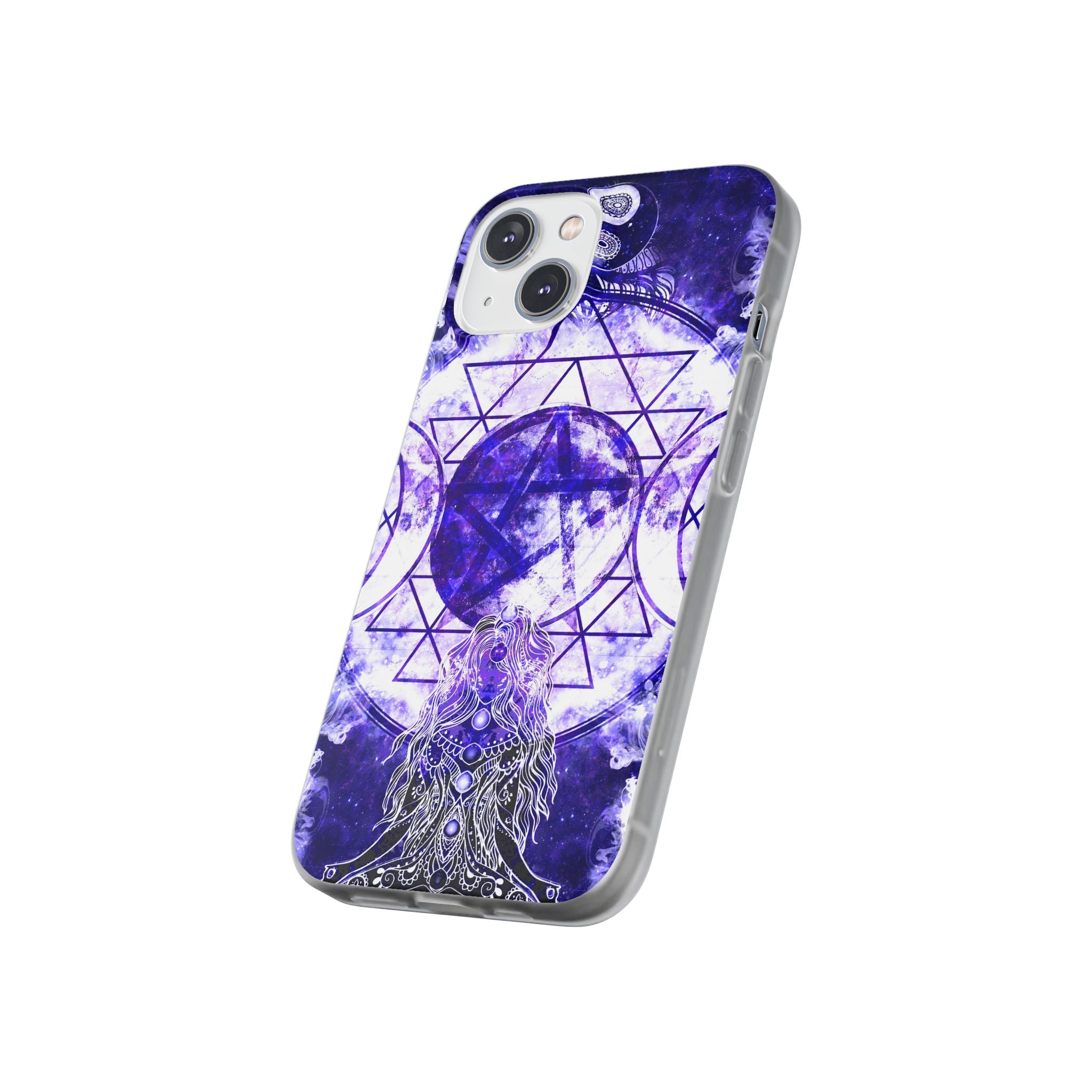 Katerina's Dragon Eye Magickal Awakening Meditations Flexi Cases