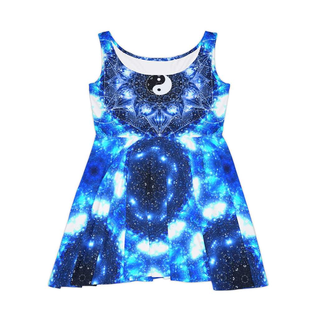 Vishuddi Yin Yang Meditations Women's Skater Dress