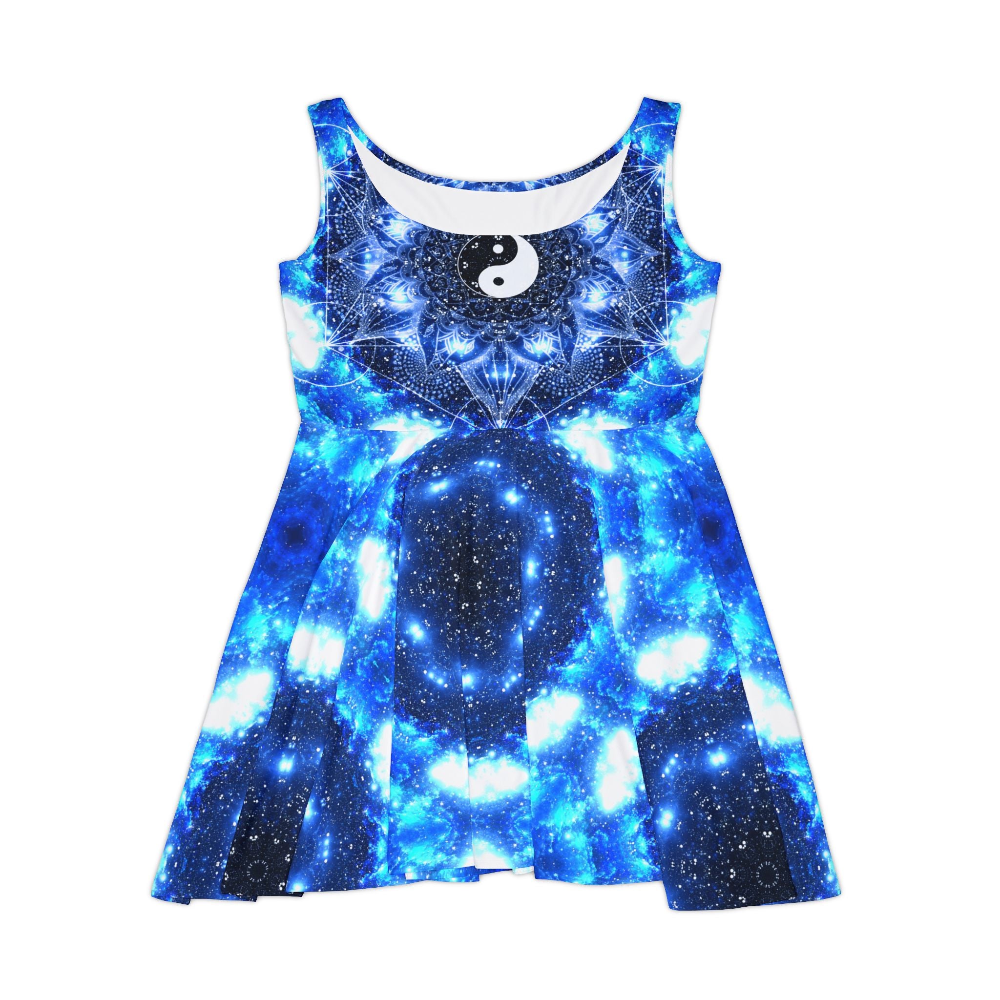 Vishuddi Yin Yang Meditations Women's Skater Dress