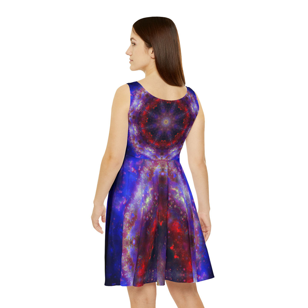 Spirited Marie My Telescope Desires Women's Skater Dress