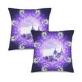 Katerina's We Will Go Home Desires Dragoness Dreams Custom Pillow Cases 18" x 18" (2-Pack) | Ships from USA