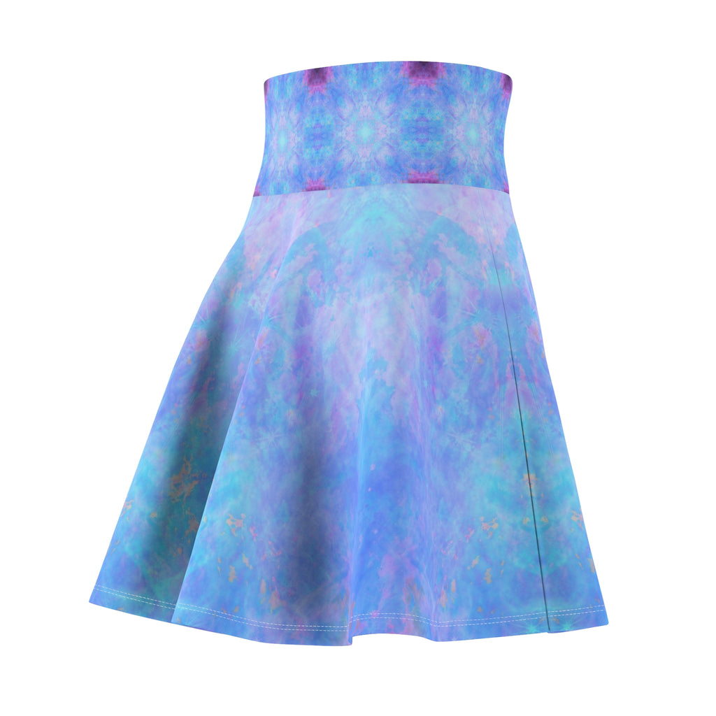 Amen Jin's Lotus Desires Women's Skater Skirt