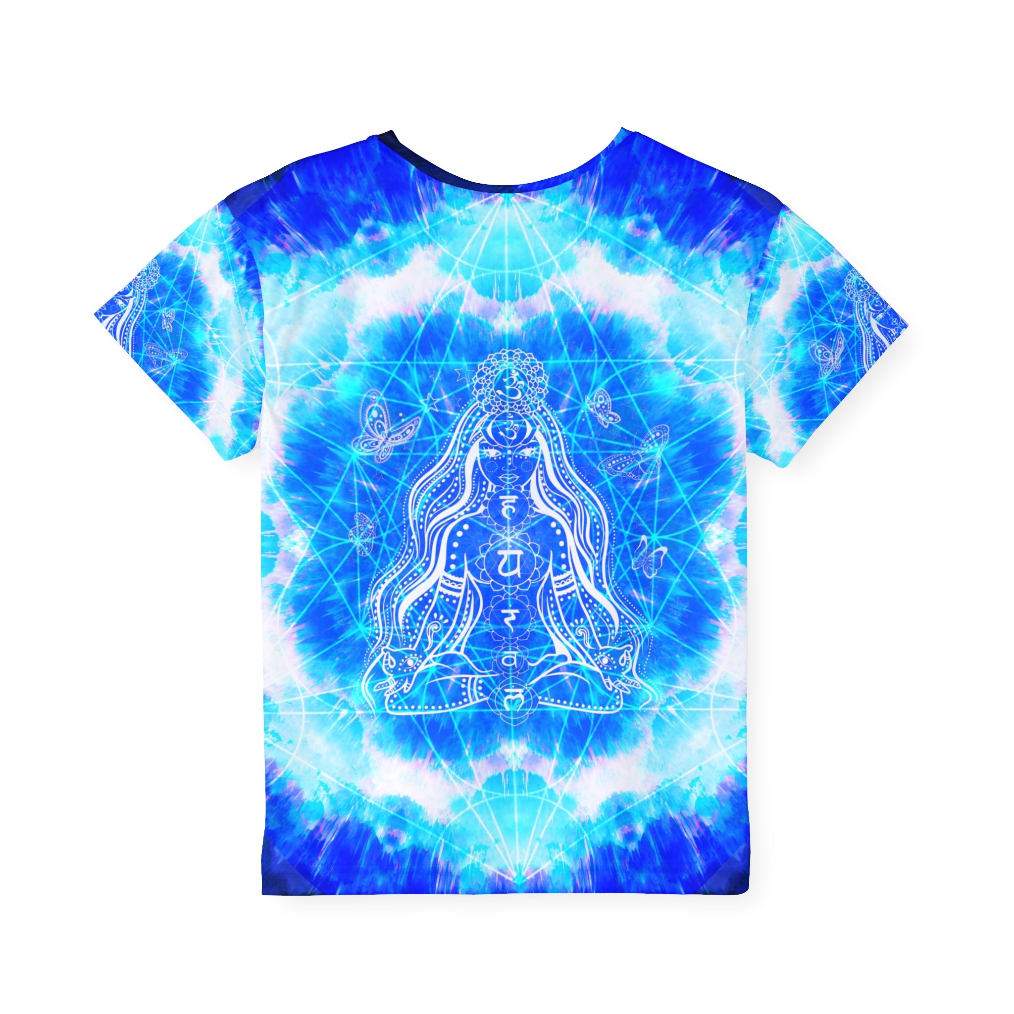 Amen Jin's Blue Sun Cosmic Meditations Kids Sports Jersey