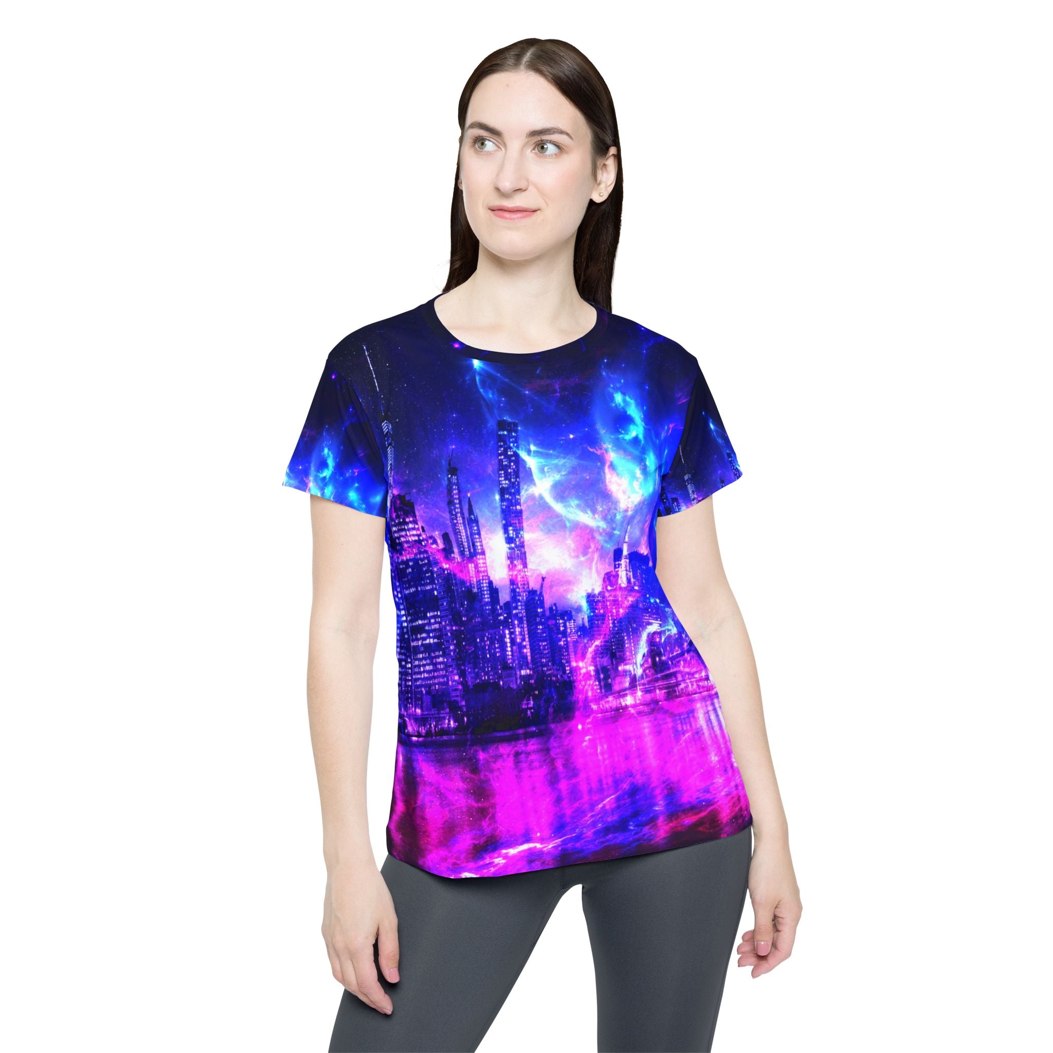 Amethyst New York Dreams Women's Sports Jersey