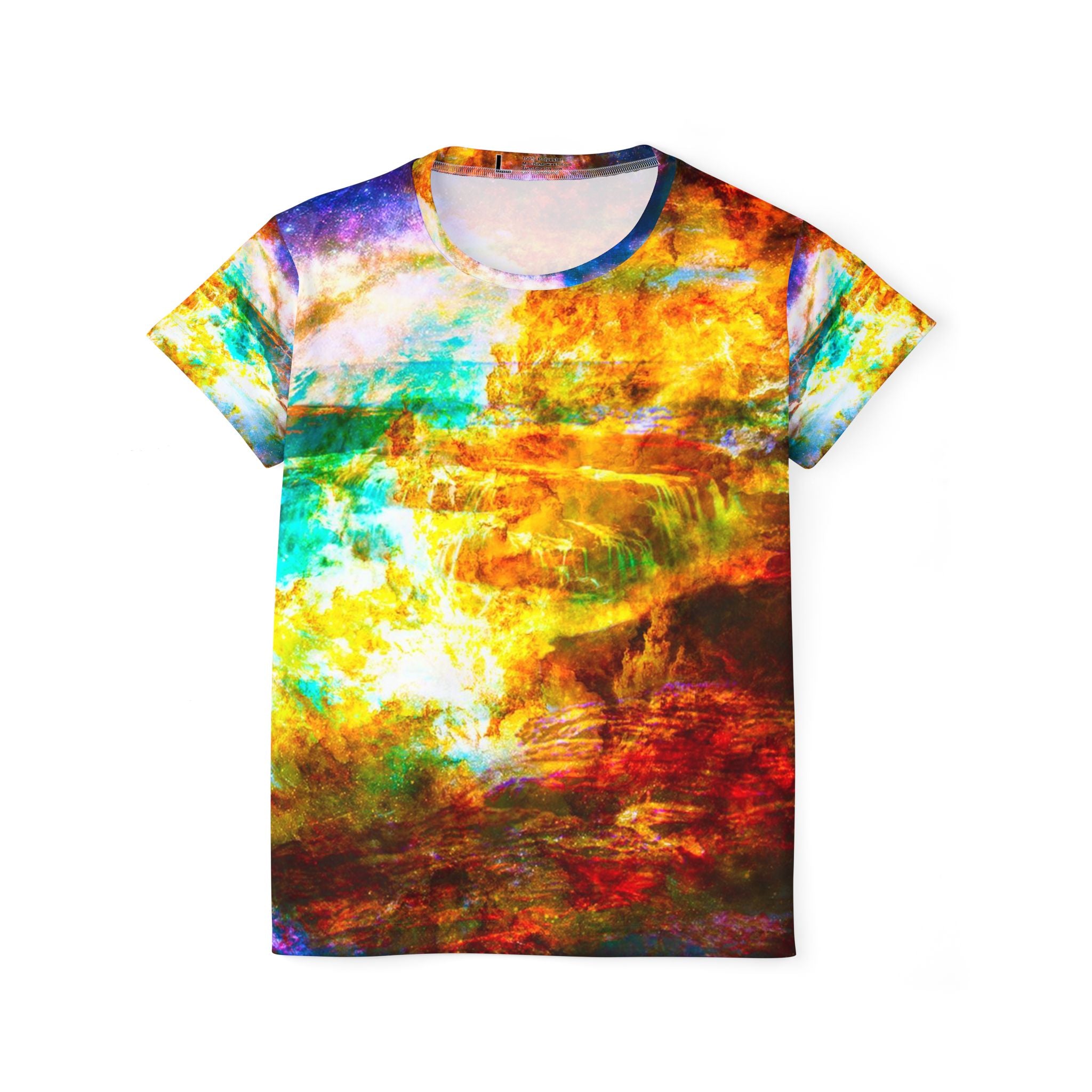 Breathe Again Majical Sea Dreams Women's Sports Jersey