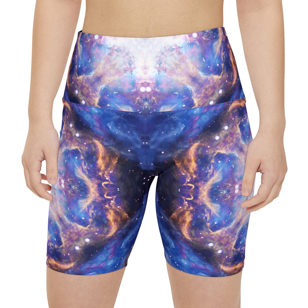 Amen Jin's Forgiveness Desires Women's Workout Shorts