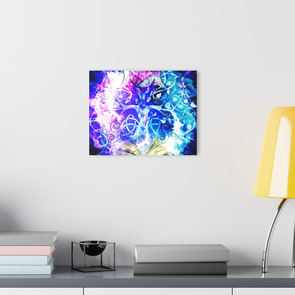 Creation's Celtic Meditations Acrylic Prints (French Cleat Hanging)
