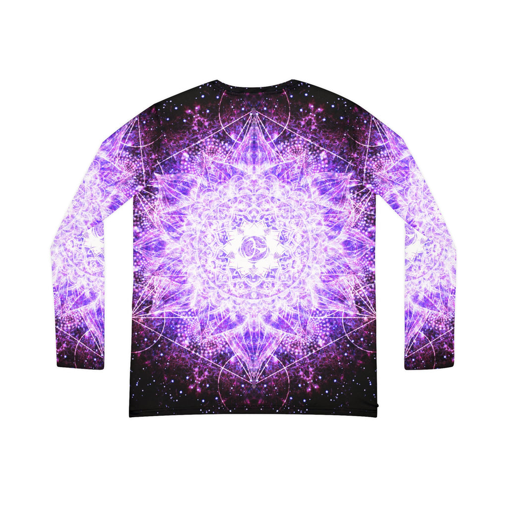 Sahasara Meditations Long Sleeve V-neck Shirt