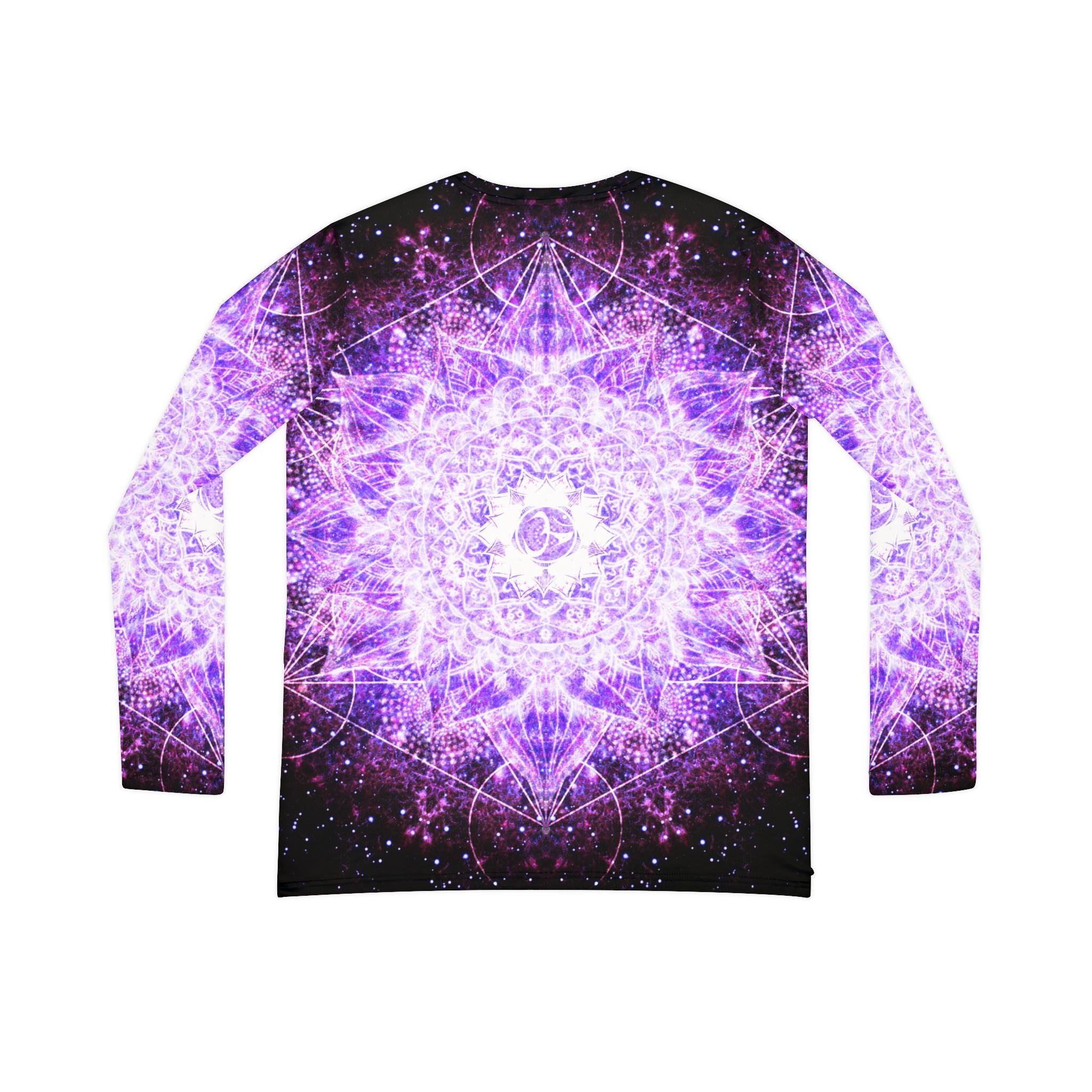 Sahasara Meditations Long Sleeve V-neck Shirt