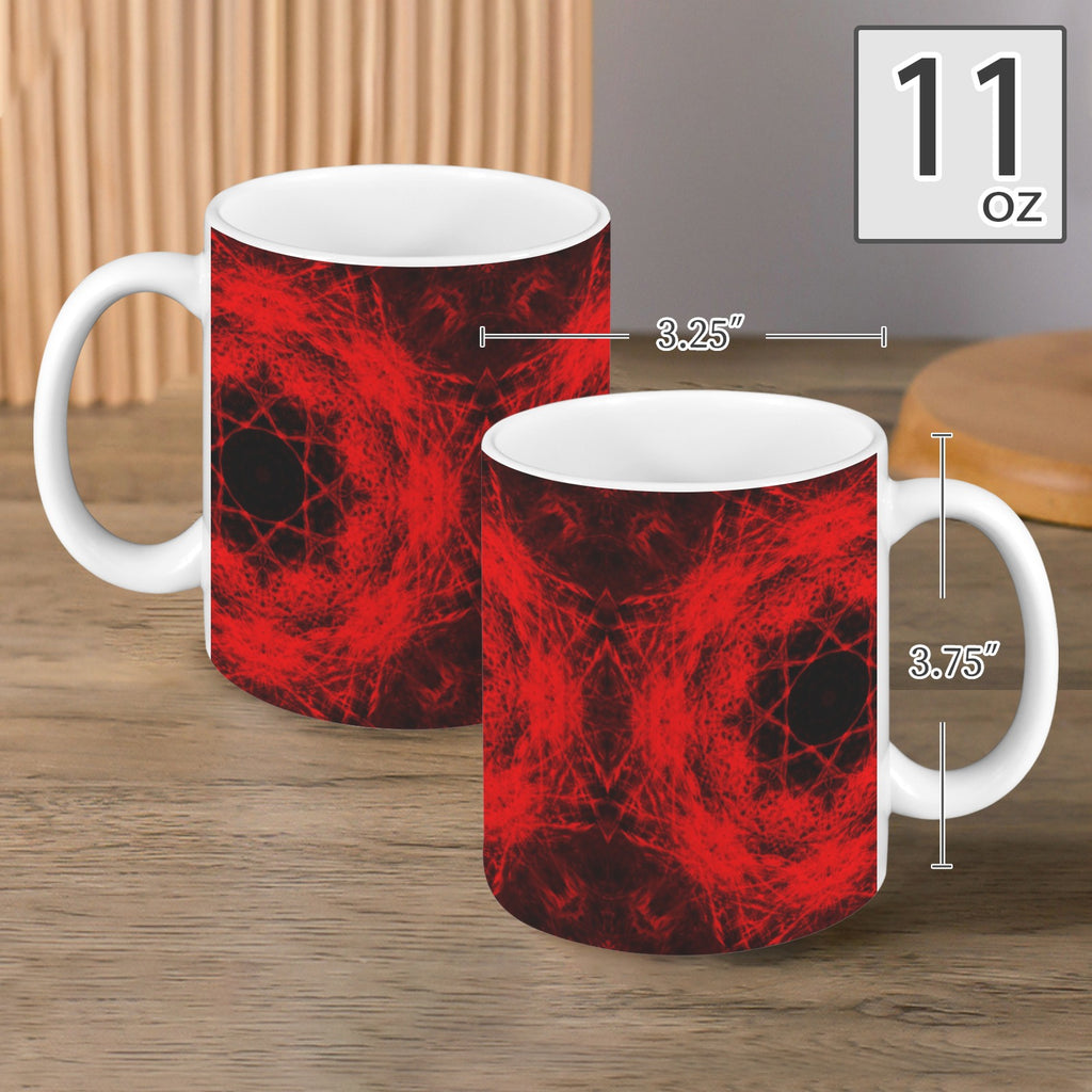 Katerina's Waiting for Hello Desires Custom White Mug(11OZ)(Set of 2) | Ships from USA