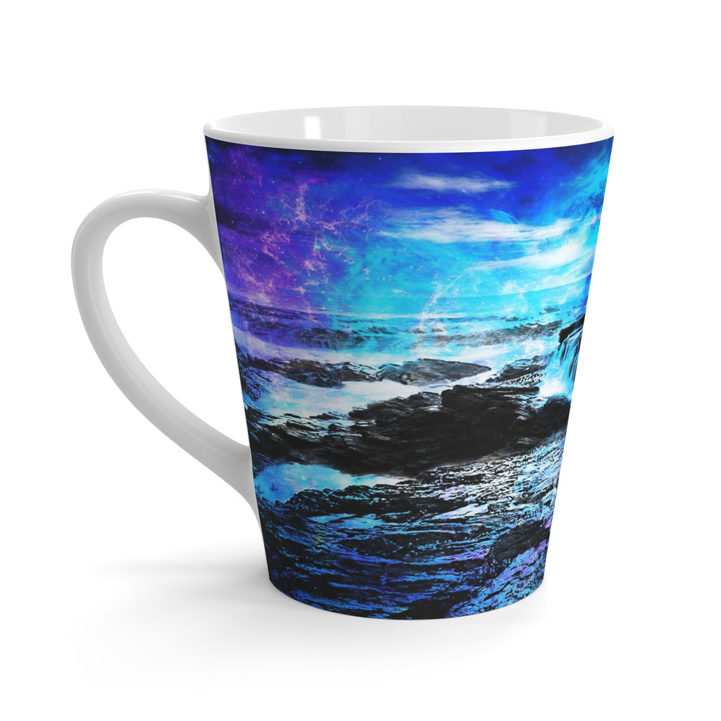Creation's Heaven Majical Sea Dreams Latte Mug