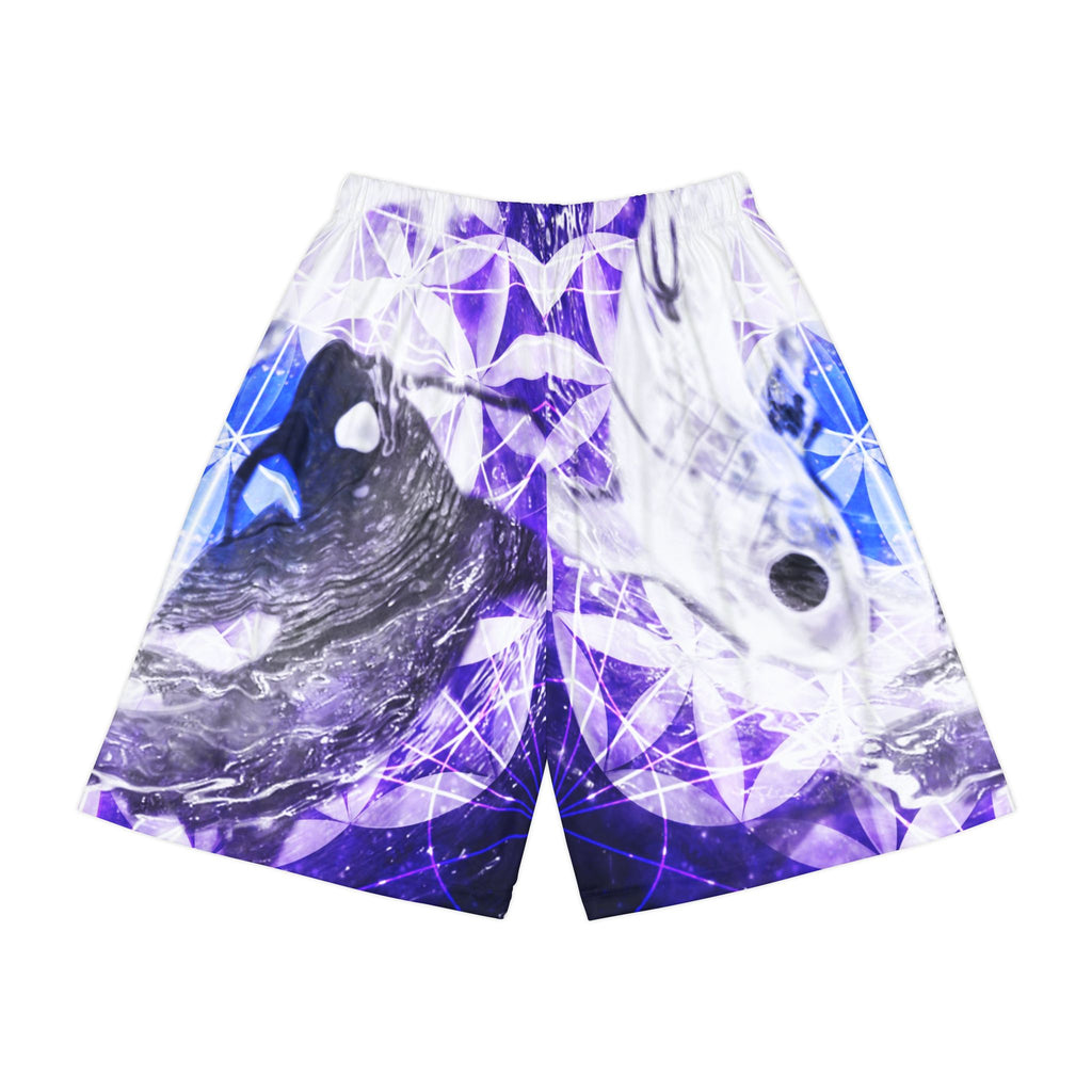 Katerina's We Will Go Home Meditations Men’s Sports Shorts