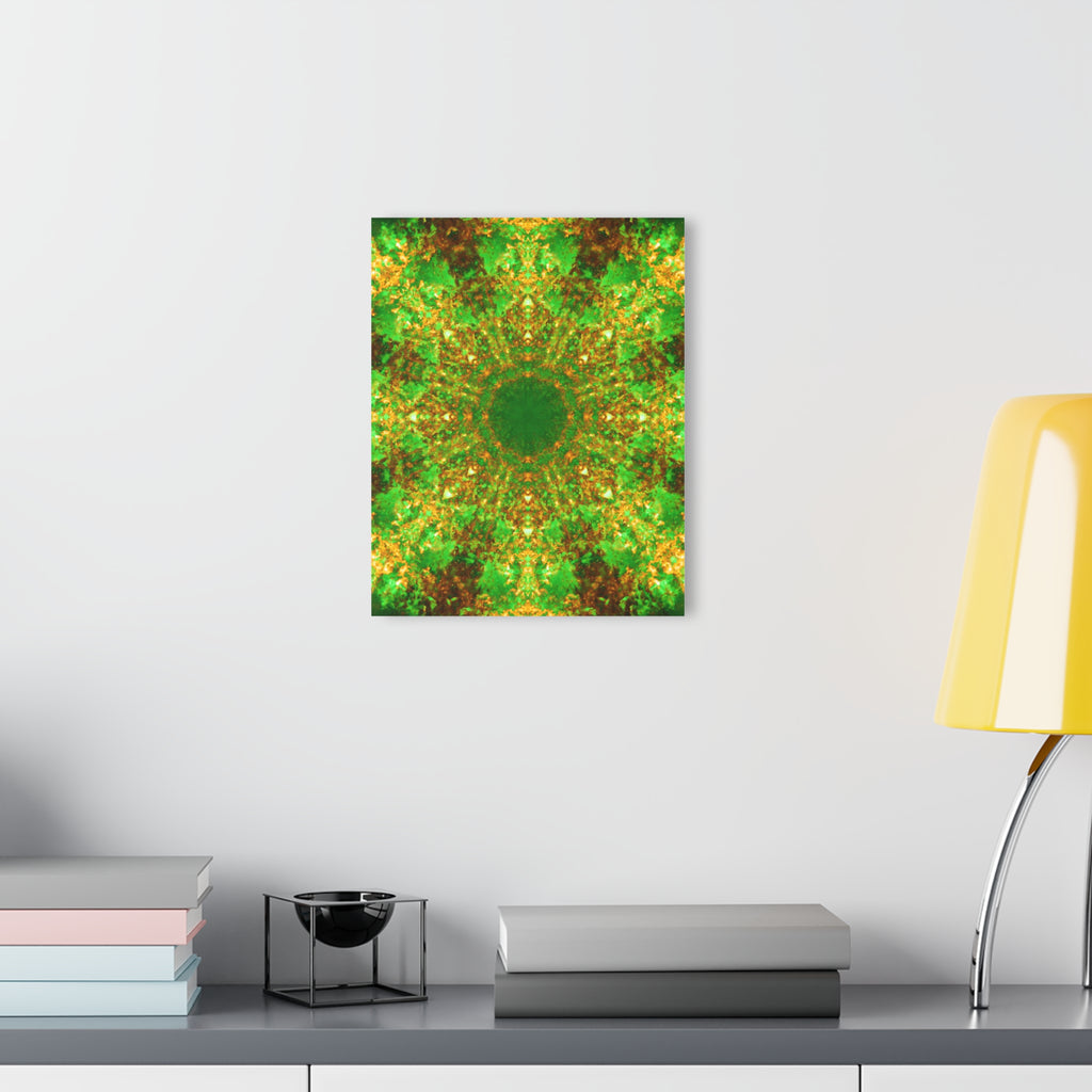 Katerina's Yule Lighted String Desires Acrylic Prints (French Cleat Hanging)