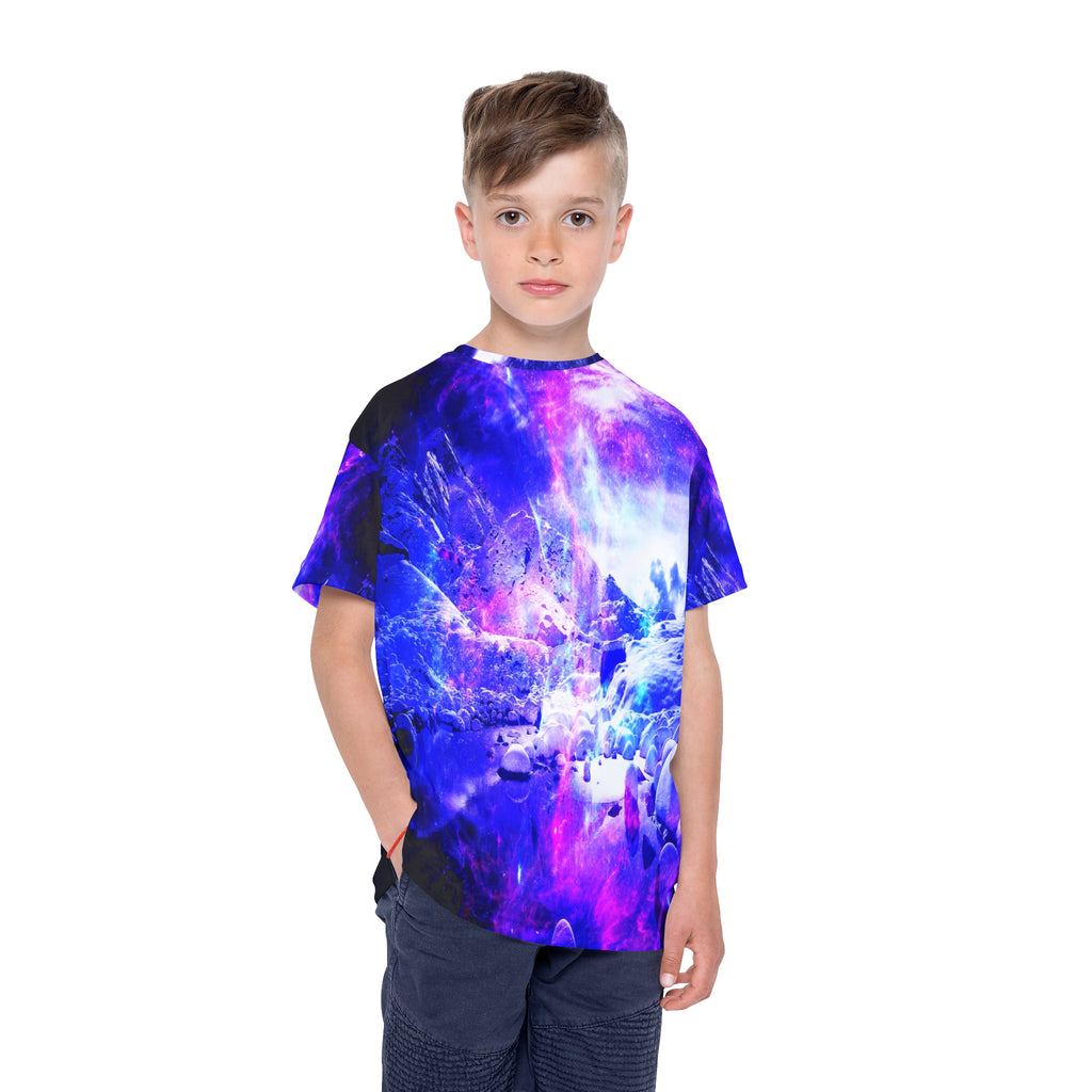 Amethyst Yule Night Dreams Kids Sports Jersey