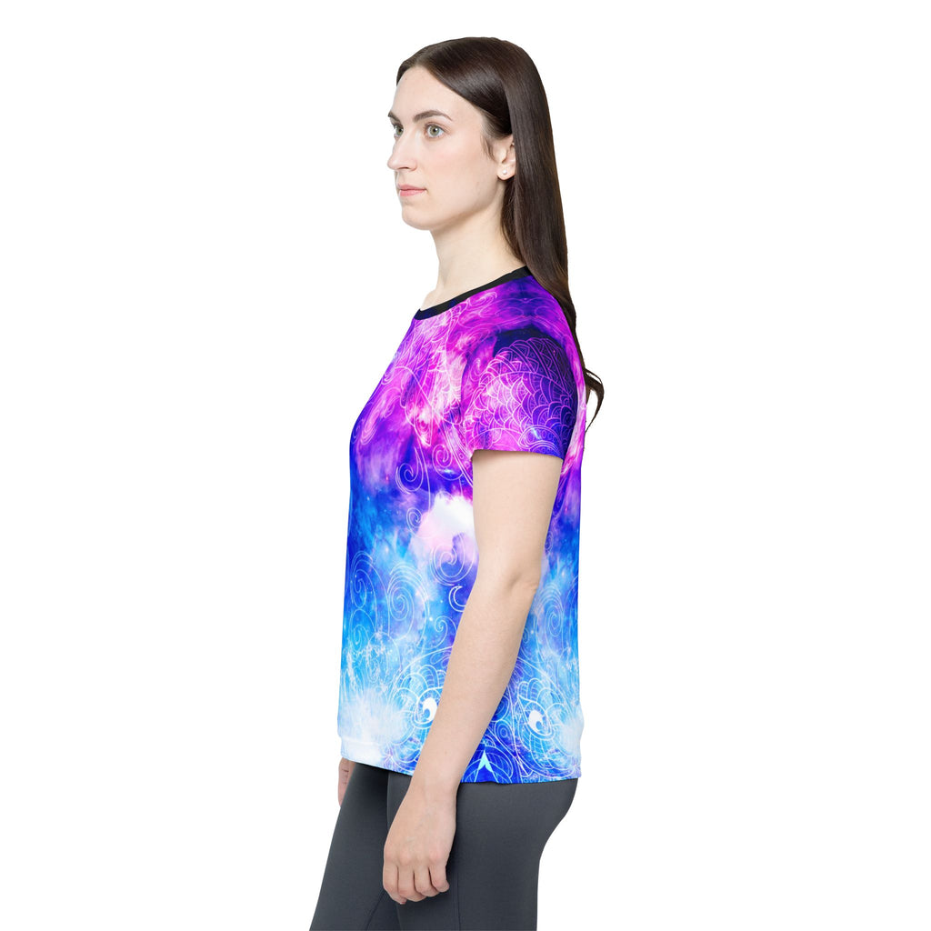 Creation's Heaven Koi Dreams Women's Sports Jersey