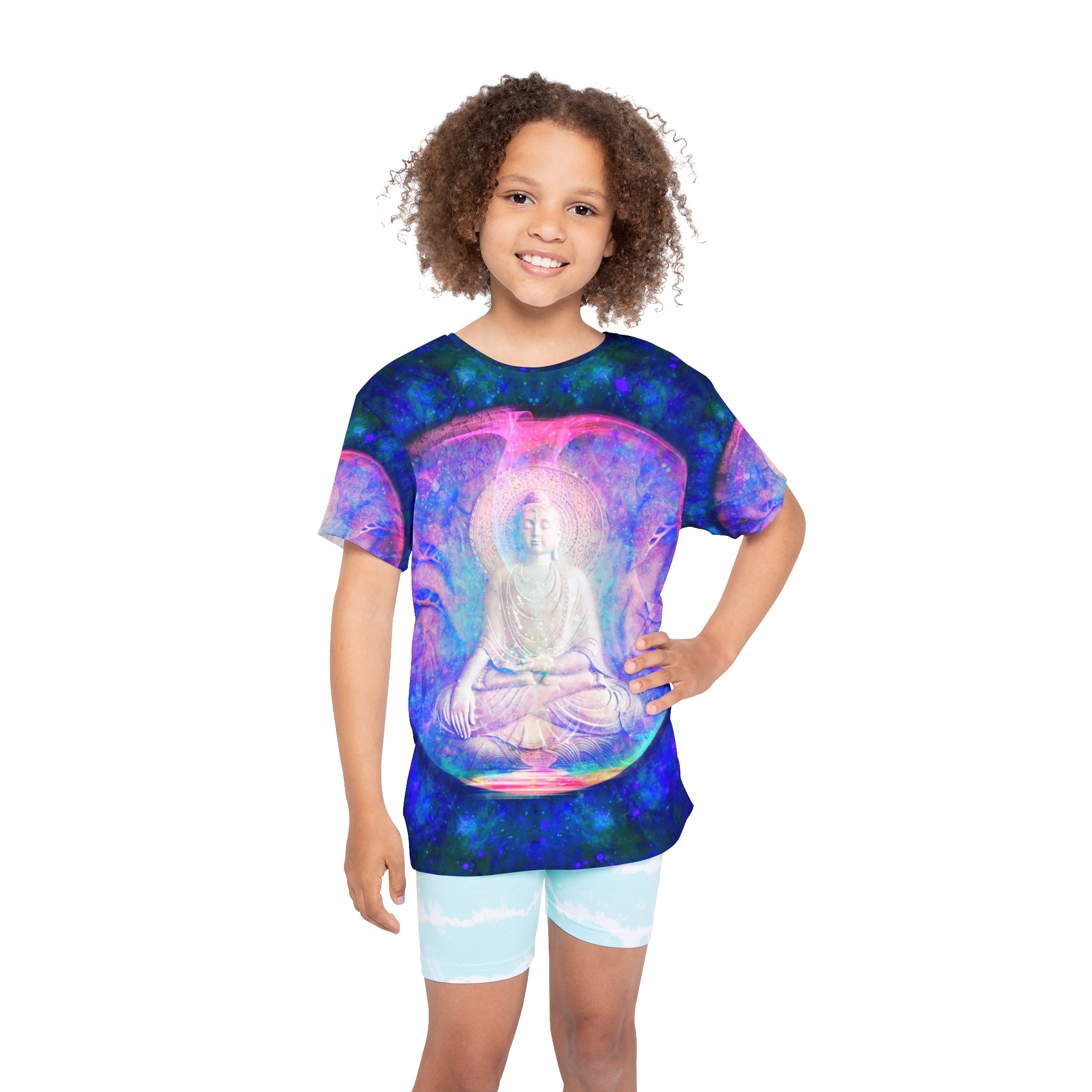 Amen Jin's Memories of Yesterday Stillness Meditations Kids Sports Jersey