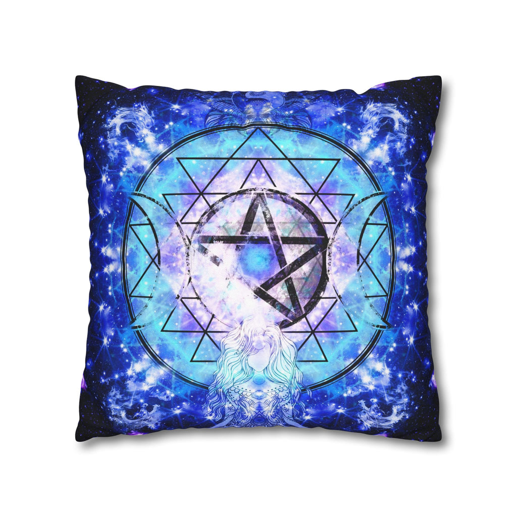 Amen Jin's Katerina's Eros and Psyche Magical Meditations Square Pillow Case