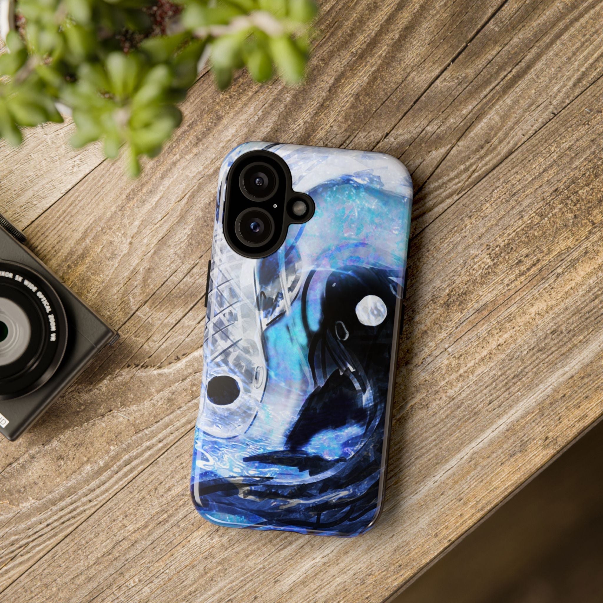 Amen Jin's Lotus Desires Koi Dreams Tough Phone Cases