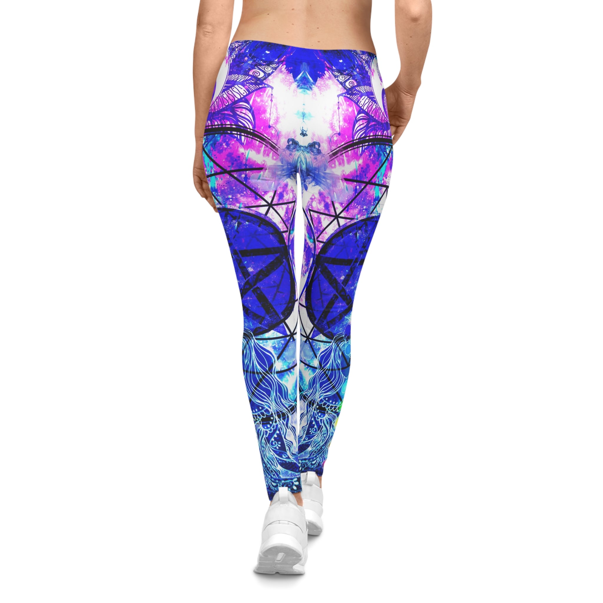 Creation's Magical Awakening Desires Meditations Women's Casual Leggings