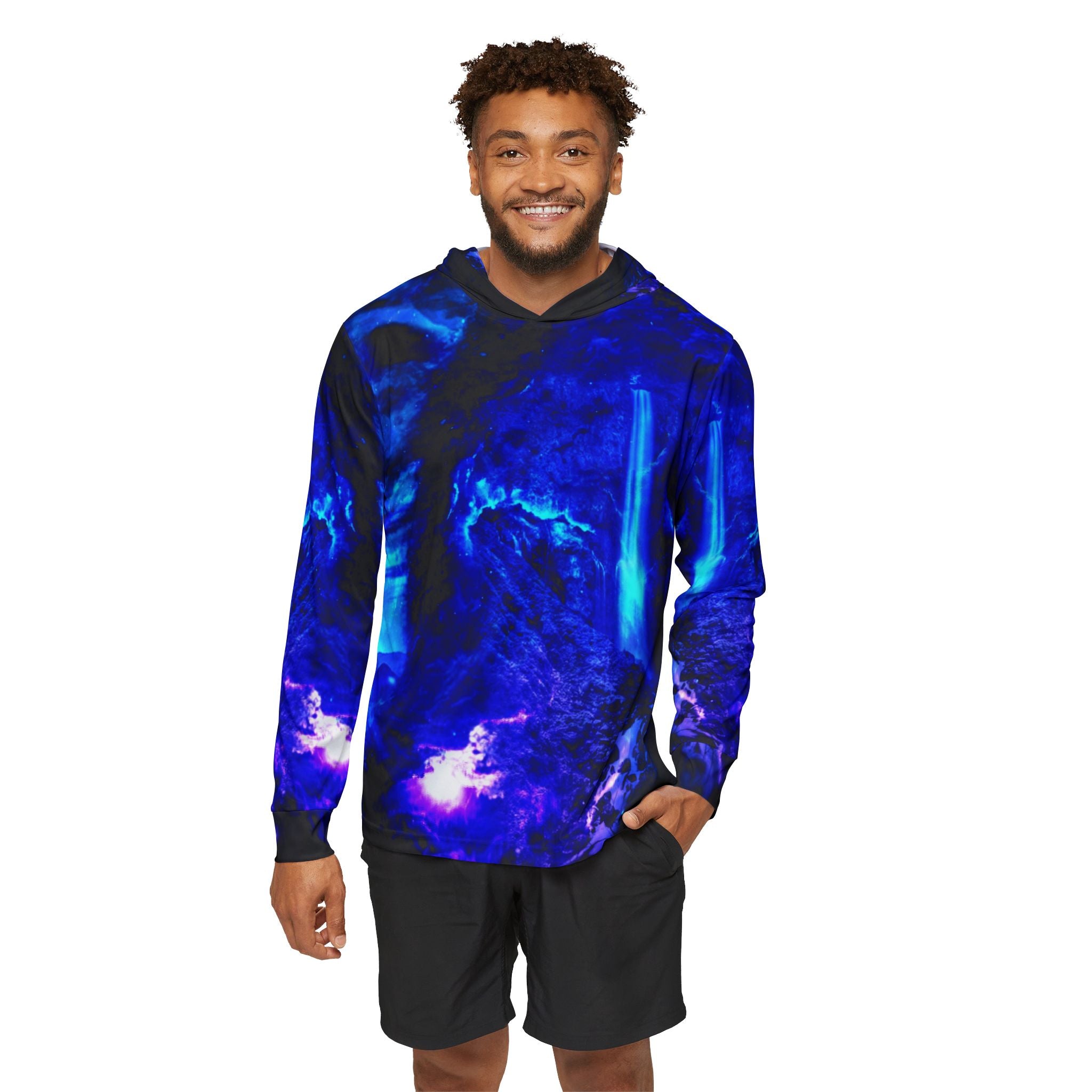 Ad Amorem Amisi Abalone Lake Dreams Men's Sports Warmup Hoodie