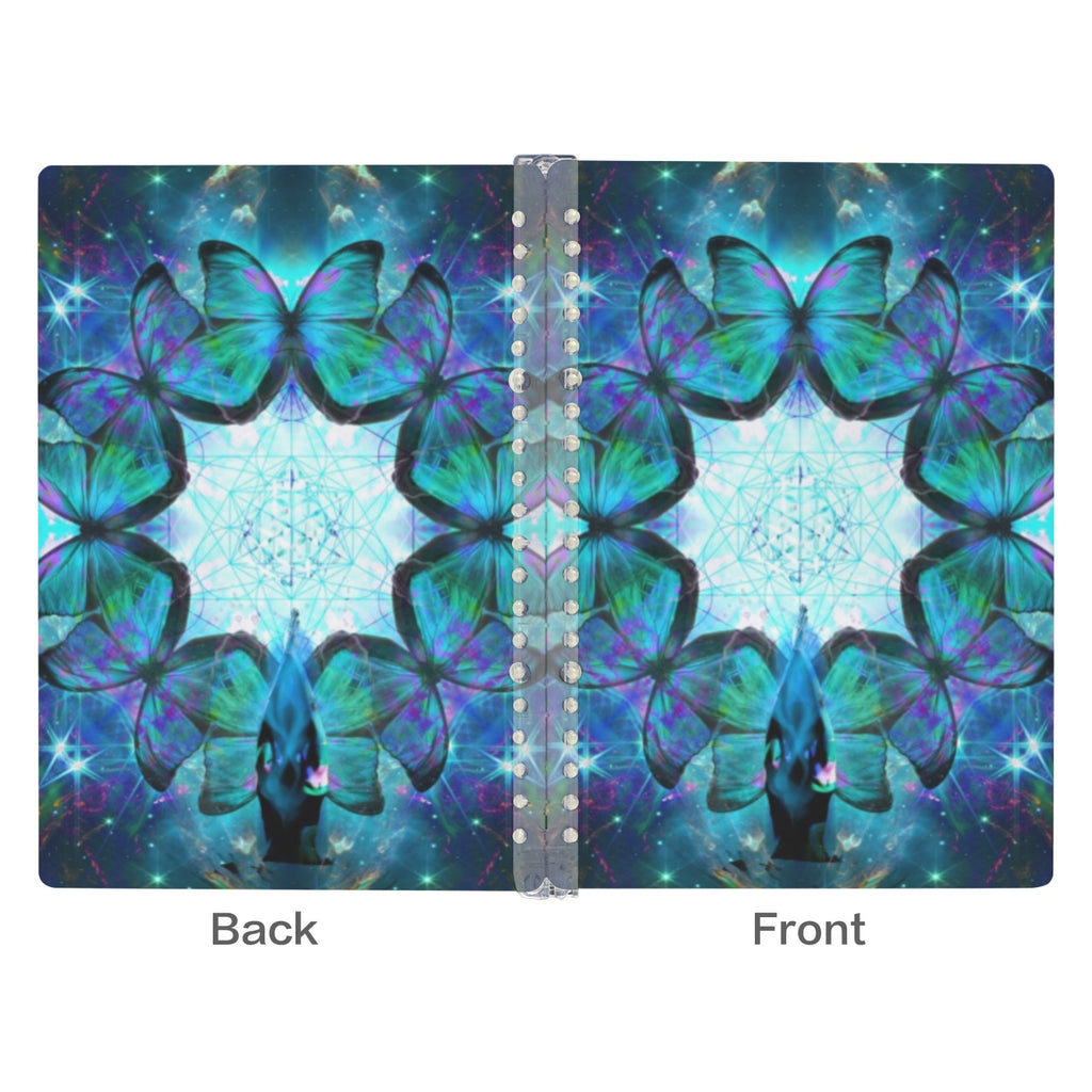 Katerina's Now & Forever Metamorphosis Meditations Loose-Leaf Notebooks ( Cover Print, 4-Pack ) | Ships from USA