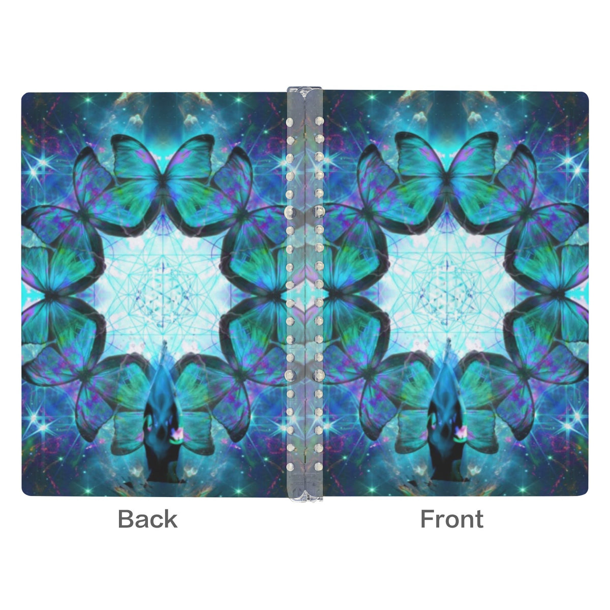 Katerina's Now & Forever Metamorphosis Meditations Loose-Leaf Notebooks ( Cover Print, 4-Pack ) | Ships from USA