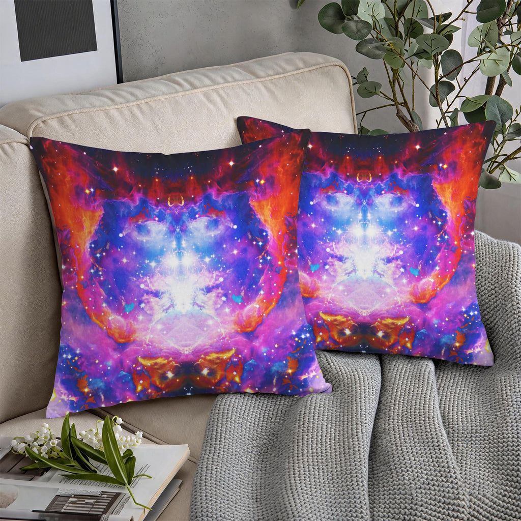 Katerina's Cassandra Desires Custom Pillow Cases 18" x 18" (2-Pack) | Ships from USA