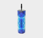 Amen Jin's Mandala of Dragon Fire Parisian Meditations Stainless Steel Tumbler
