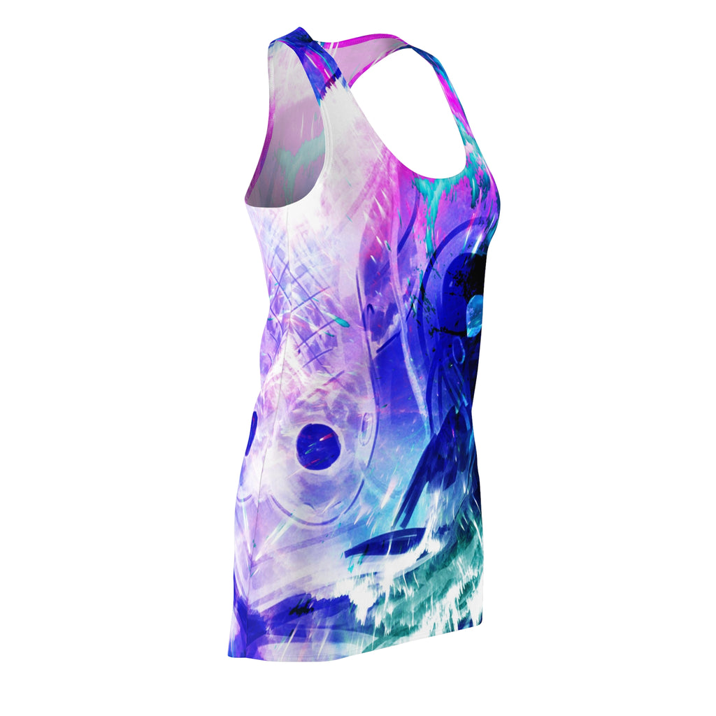Creation Koi Desires Women's Racerback Dress