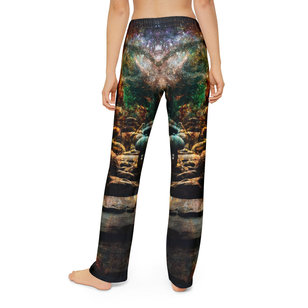 Breathe Again Tranquil Garden Dreams Kids Pajama Pants