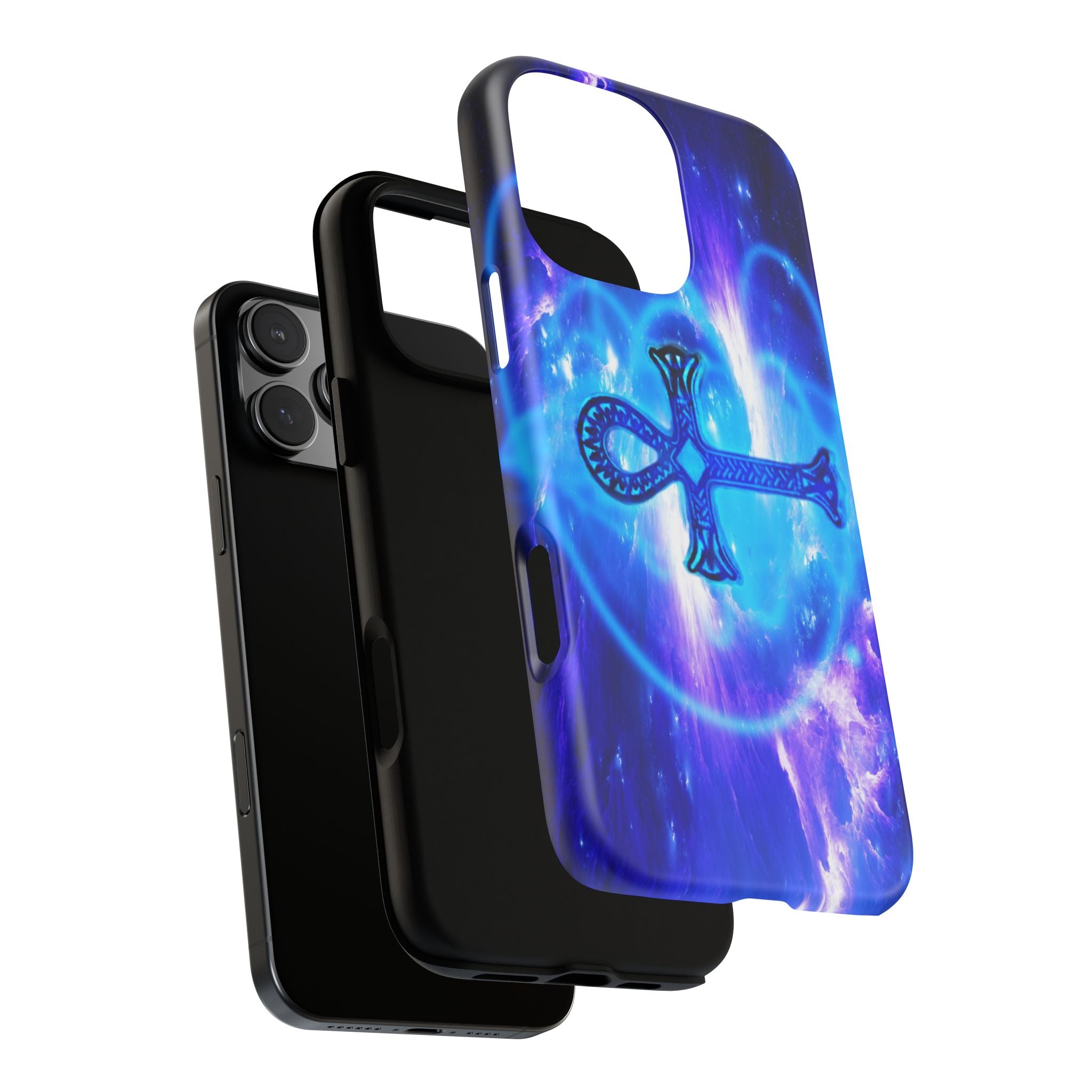 Amethyst Sapphire Ankh Dreams Tough Cases