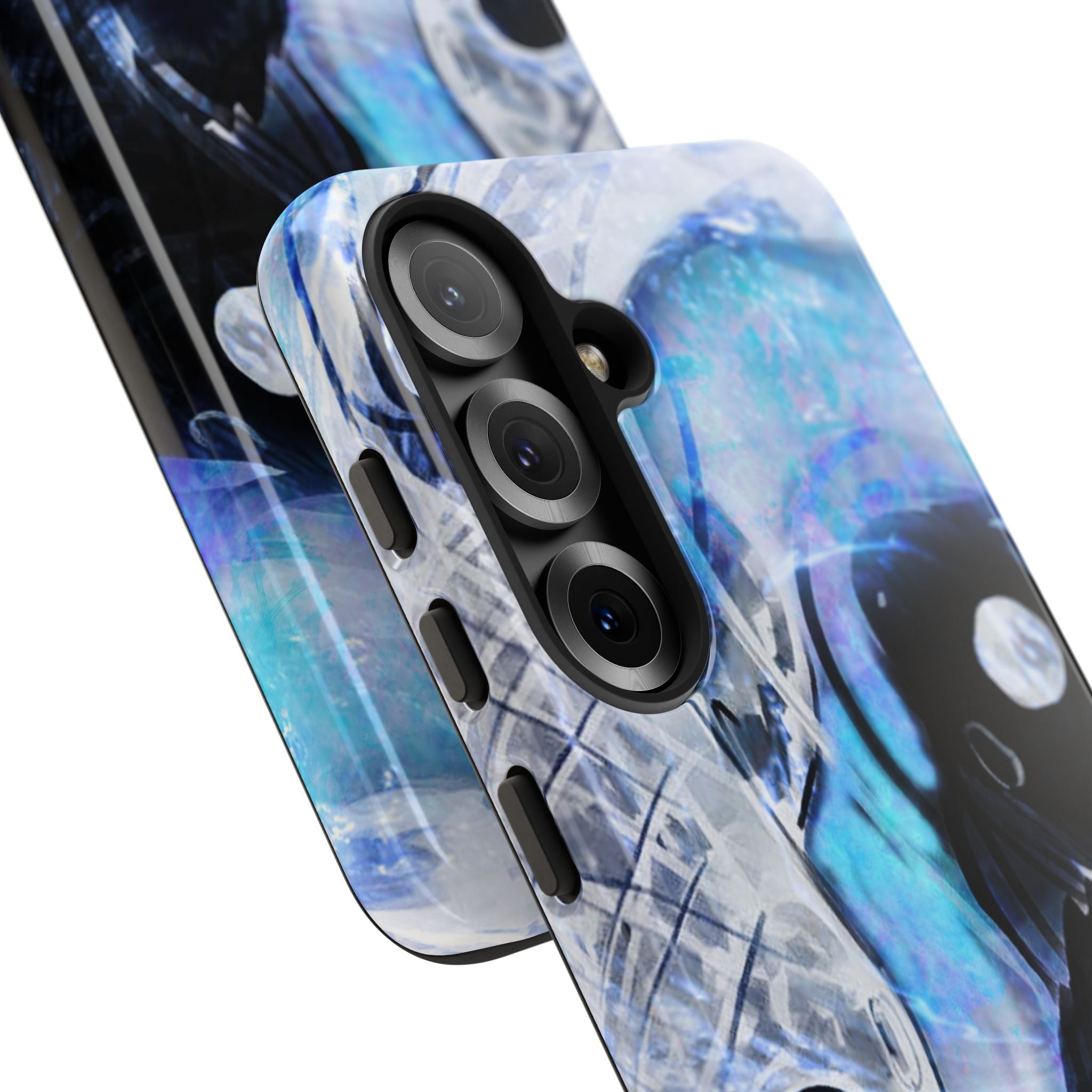 Amen Jin's Lotus Desires Koi Dreams Tough Phone Cases