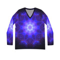 Ajna Desires Long Sleeve V-neck Shirt