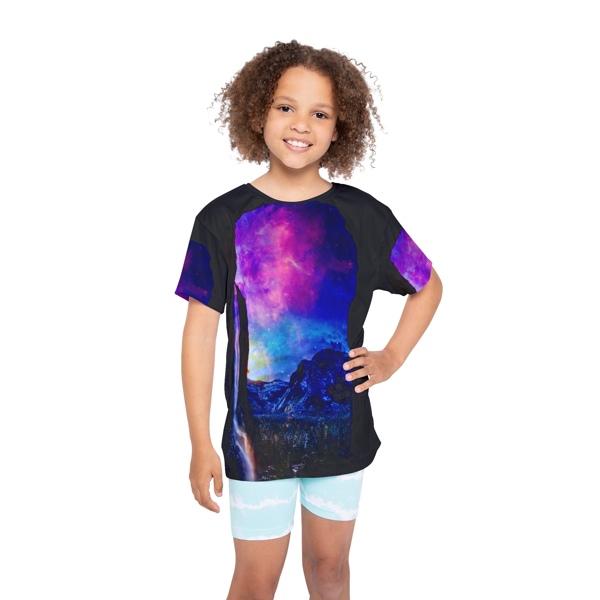 Creation's Heaven Hideaway Mountain Dreams Kids Sports Jersey