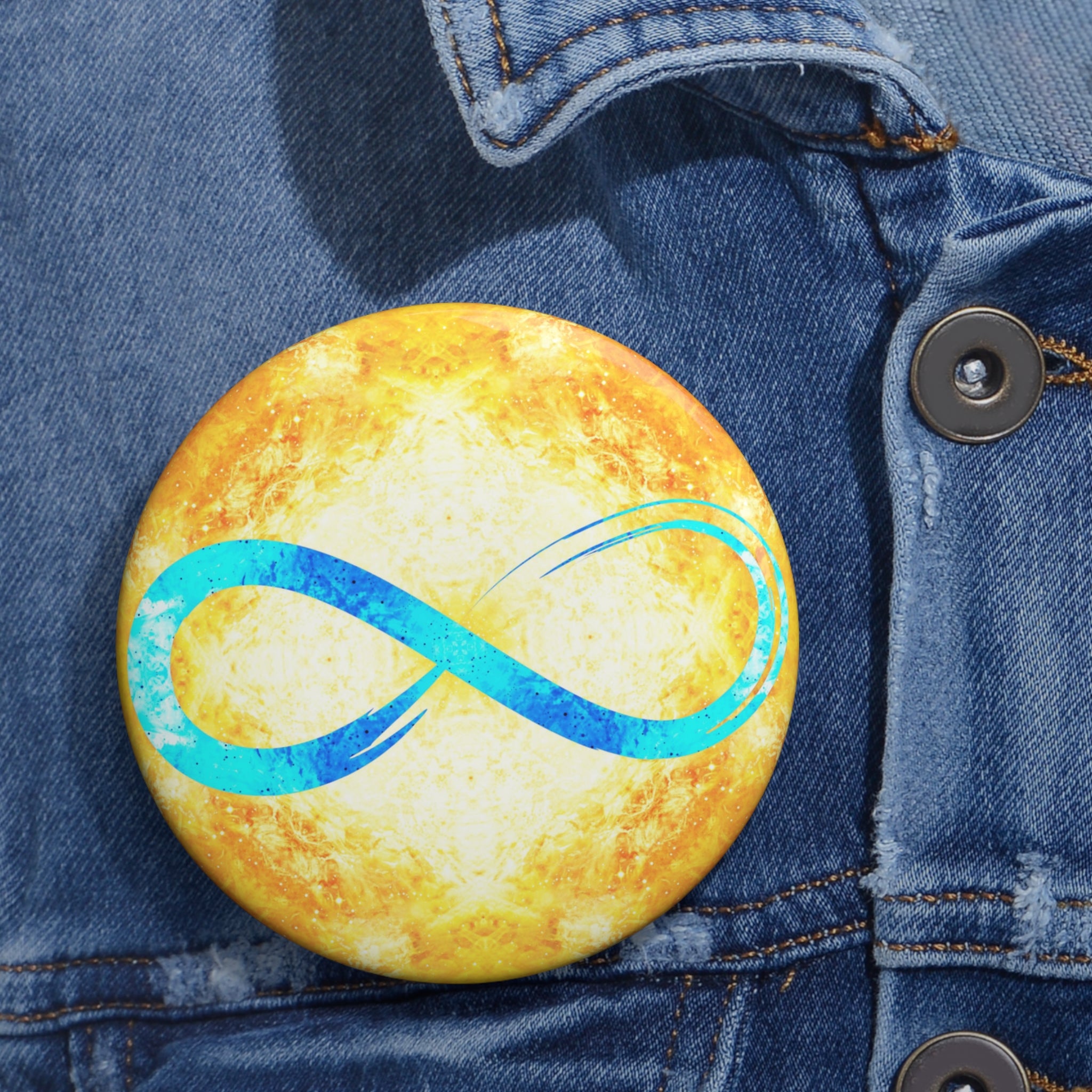 Katerina's Autistic Gold Desires 2020 Pin Buttons