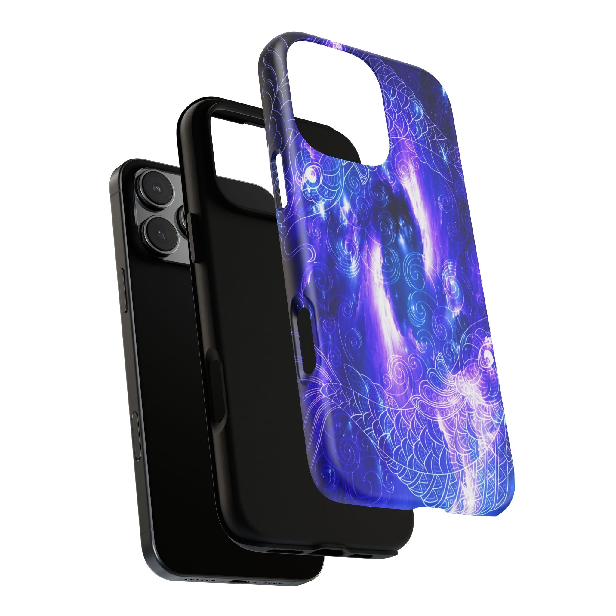 Amethyst Sapphire Koi Dreams Tough Cases