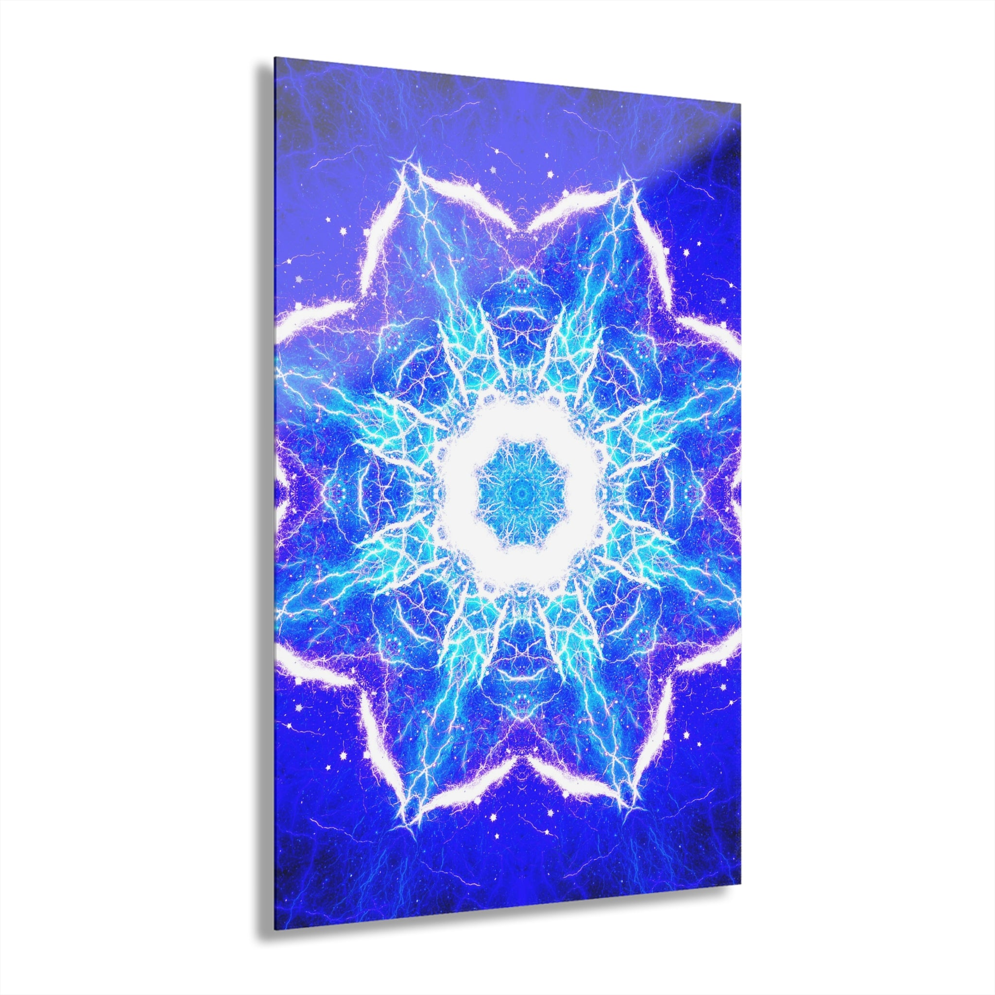 Katerina's Mandala of Dragon Fire Desires (French Cleat Hanging)