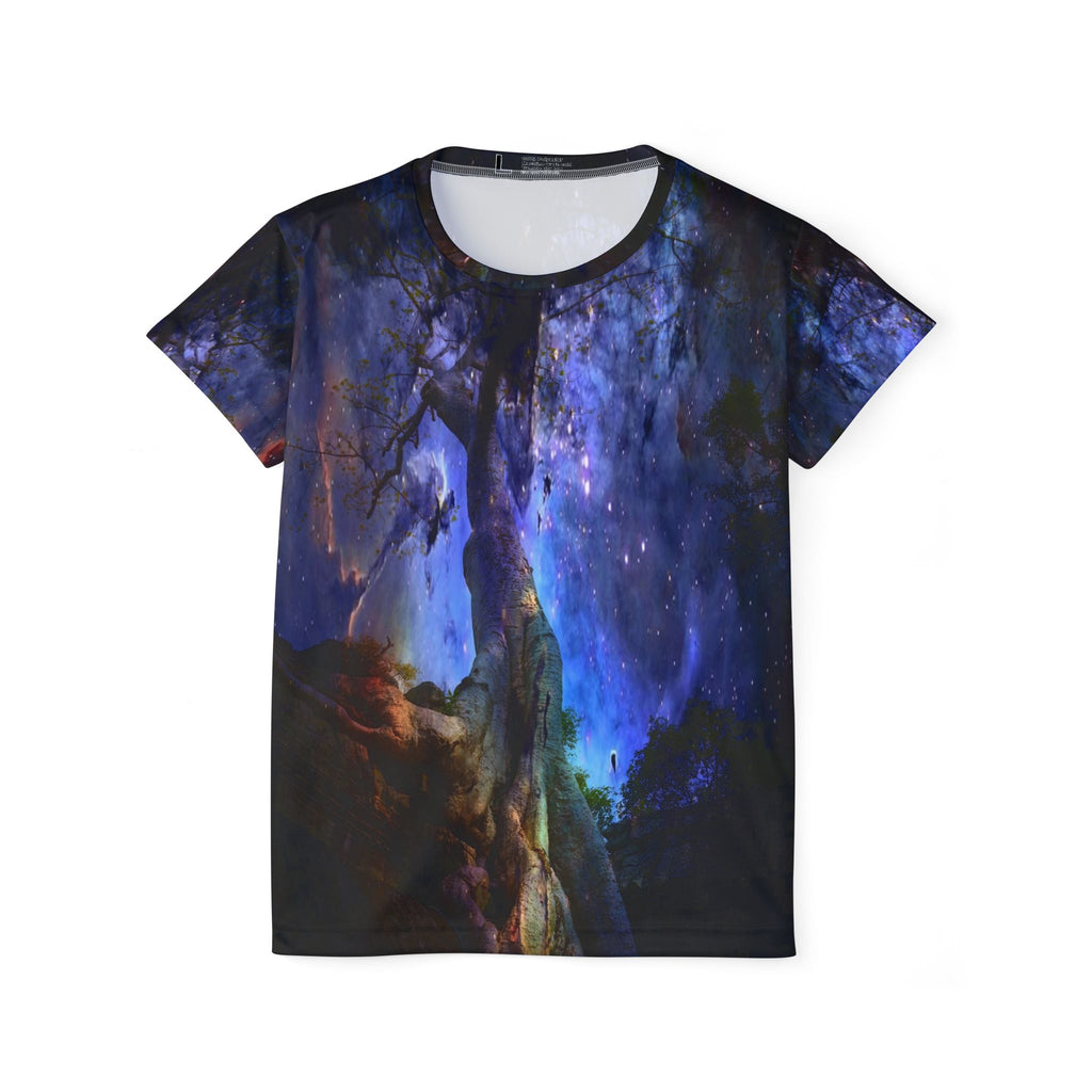 Universal Tree Dreams Women's Sports Jersey