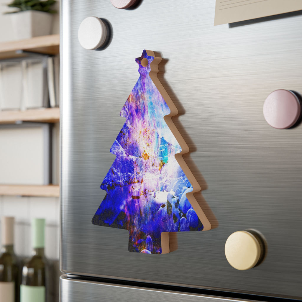 Breathe Again Yule Night Dreams Wooden Ornaments