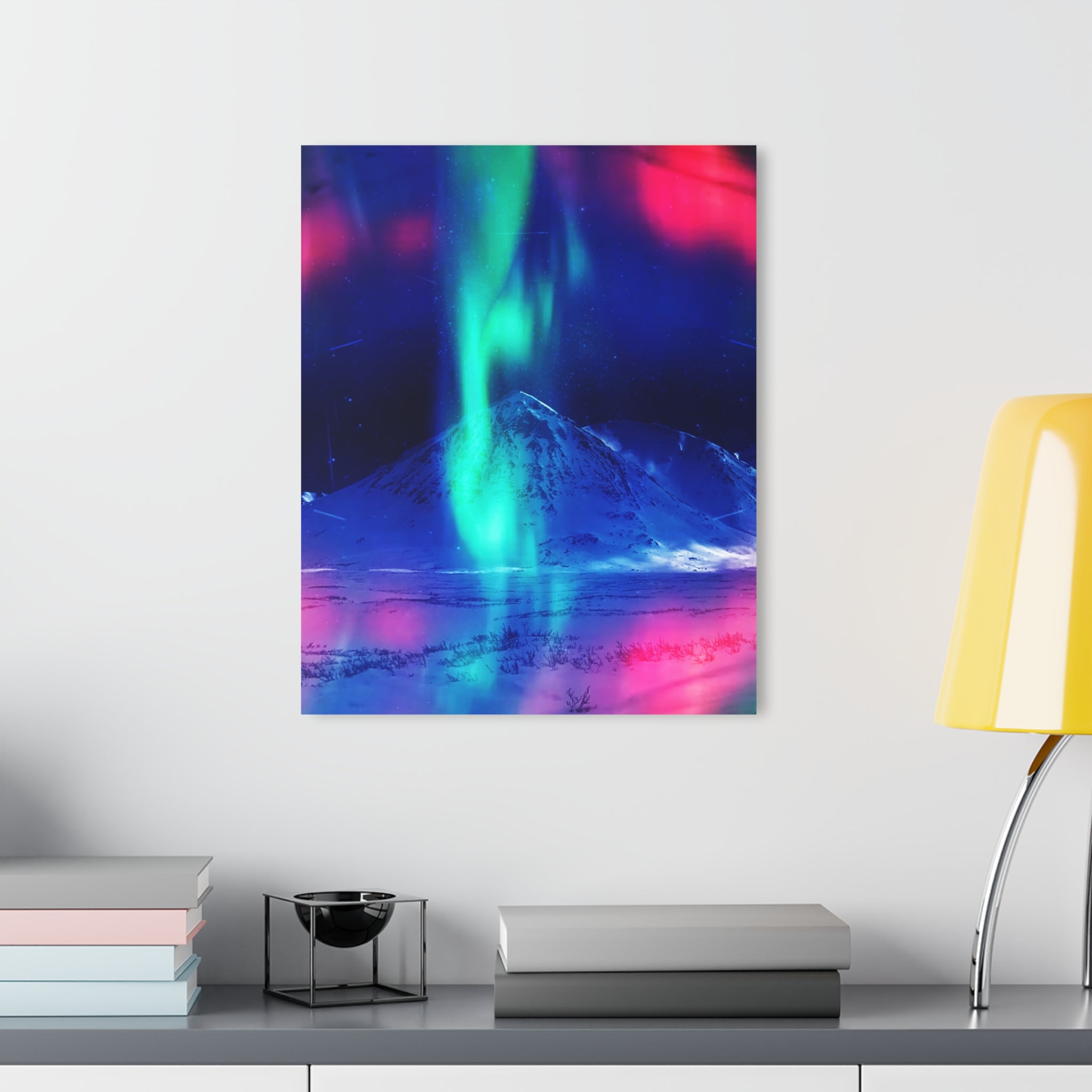 Lighted String Matanuska Dreams Acrylic Prints (French Cleat Hanging)